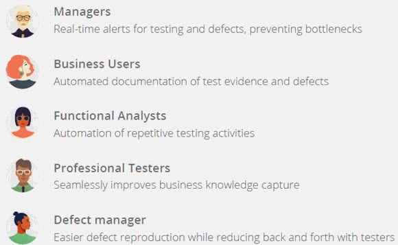 UAT user acceptence test with TDx-Stakeholders