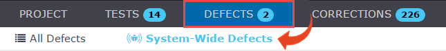 What are System Wide Defects