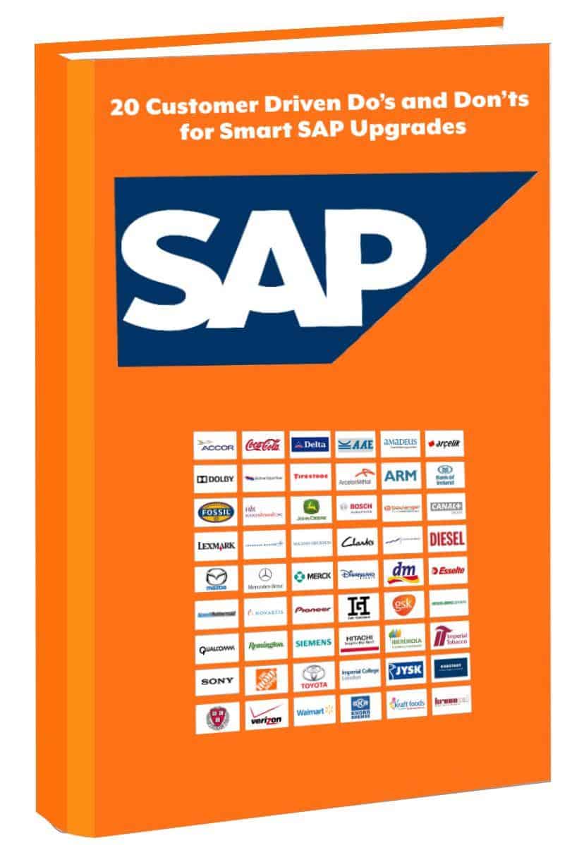 SAP Customer Tips