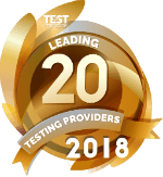 20 Leading Testing Providers 2018