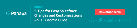 5 Tips for easy Salesforce Changes