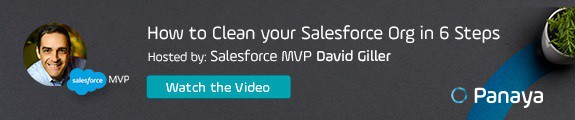 How to Clean Your Salesforce Org in 6 Steps - Watch Video
