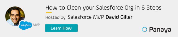 How to Clean Your Salesforce Org in 6 Steps