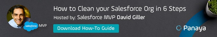 Clean Your Salesforce Org in 6 Steps