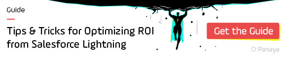 Optimizing ROI from Salesforce Lightning
