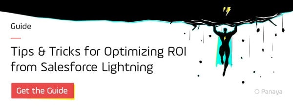 Optimizing ROI from Salesforce Lightning