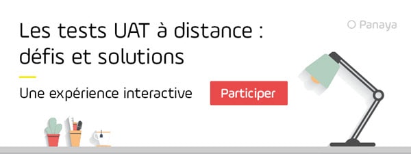 Les tests UAT à distance