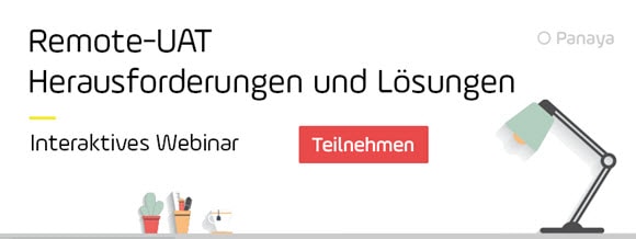 Remote-UAT: Herausforderungen und Lösungen