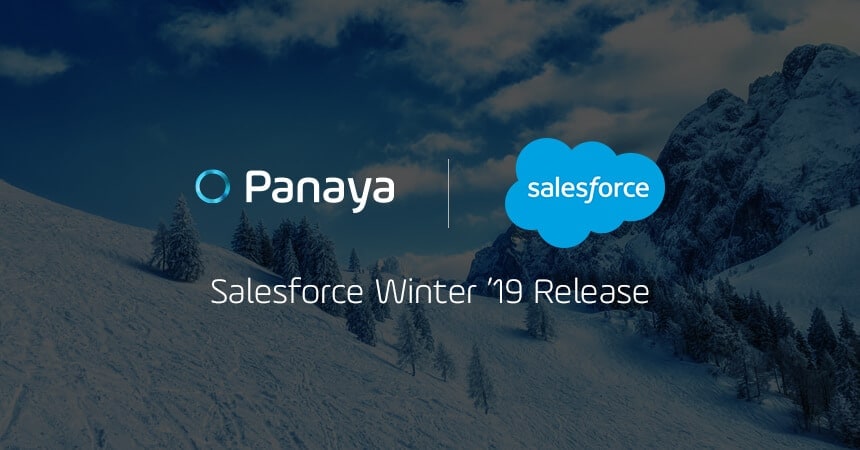 Salesforce Winter 19 Release