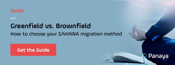 SAP implementation Brownfield vs Greenfield guide