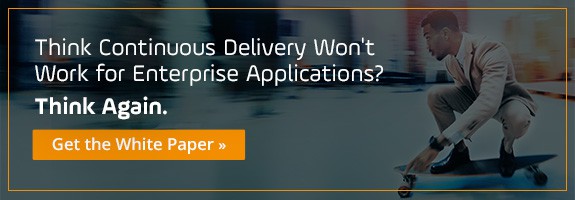 Continuous Delivery for Enterprise Applications