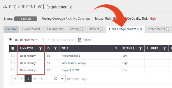 Dependency Management: How to define requirement dependencies