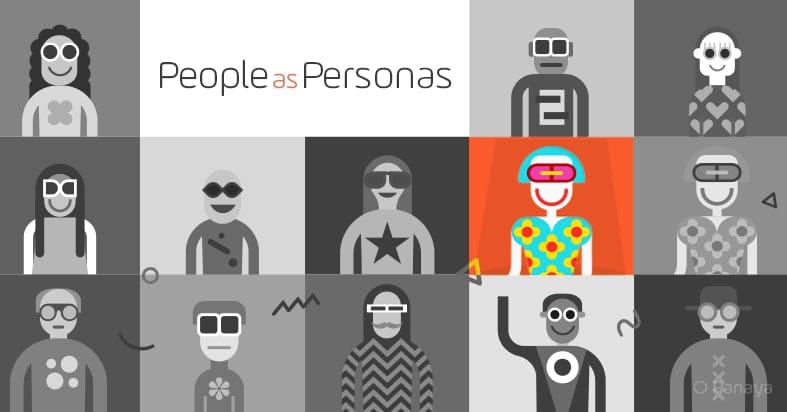 people as personas