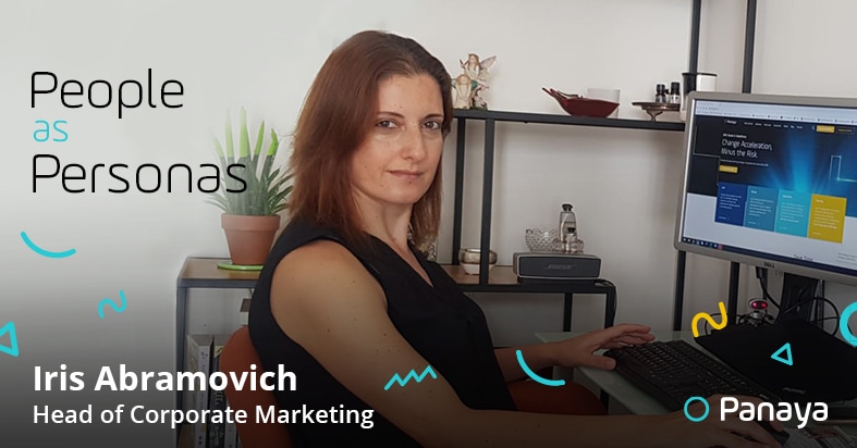 Iris Abramovich - Head of Corporate Marketing