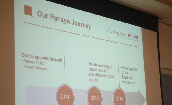 Ricoh at the Panaya ERP Leadership Summit