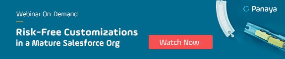Risk-Free Customizations in a Mature Salesforce Org