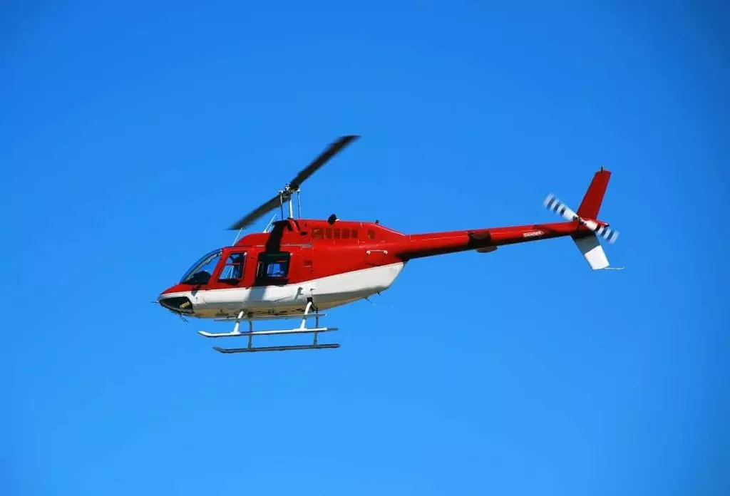 Bell helicopter