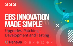EBS Innovation – Made Simple: Upgrades, Patching, Development and Testing