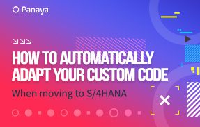 How to Automatically Adapt Custom Code When Moving to S/4HANA