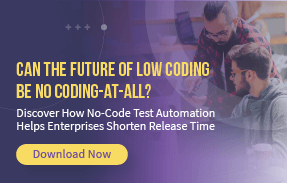 Can The Future of Low Coding be No Coding-at-All?