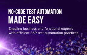 No-Code Test Automation Made Easy