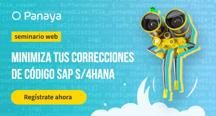 Minimiza Tus Correcciones de Código SAP S/4HANA