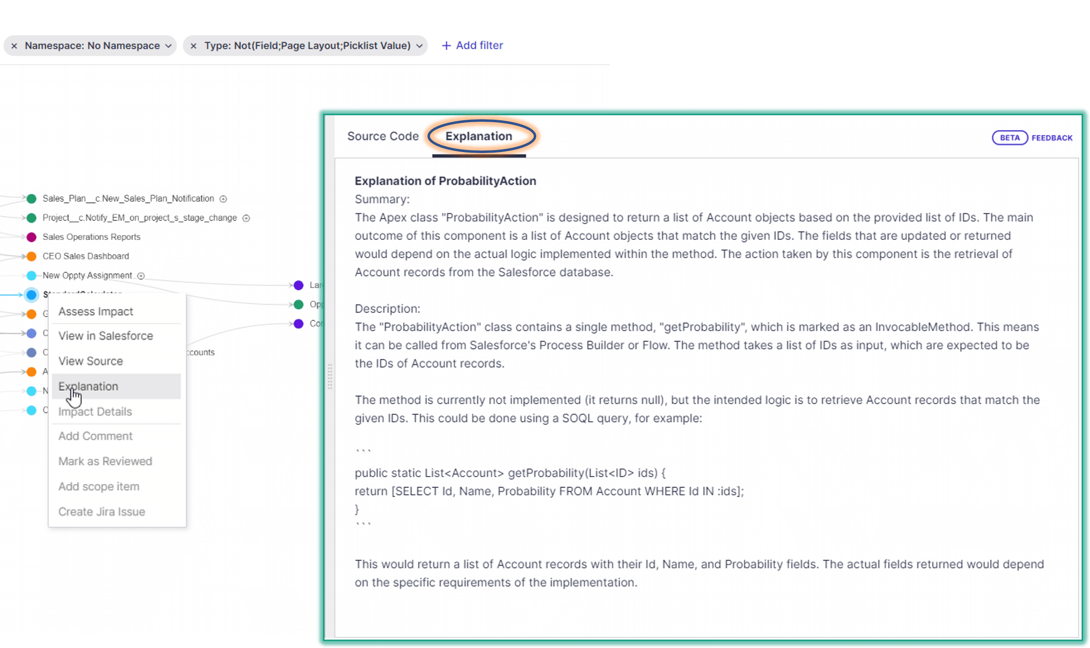 ForeSight Explain - Clear Explanation