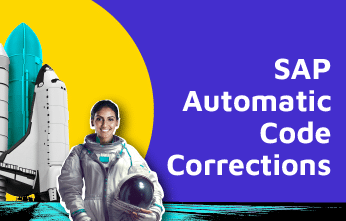 SAP Automatic Code Corrections Datasheet Resource Banner