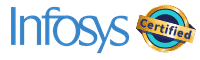 Infosys Certified Logo