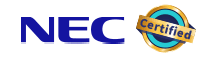 Nec Certified Logo