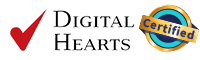 Digital Hearts Certified Logo