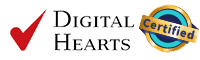 Digital Hearts Certified Logo