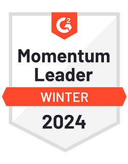 G2 Momentum Leader - Winter 2023