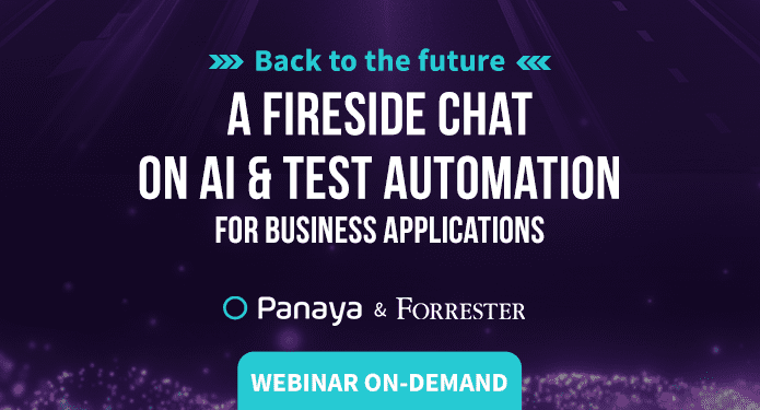 A Fireside Chat on AI and Test Automation for Packaged Applications