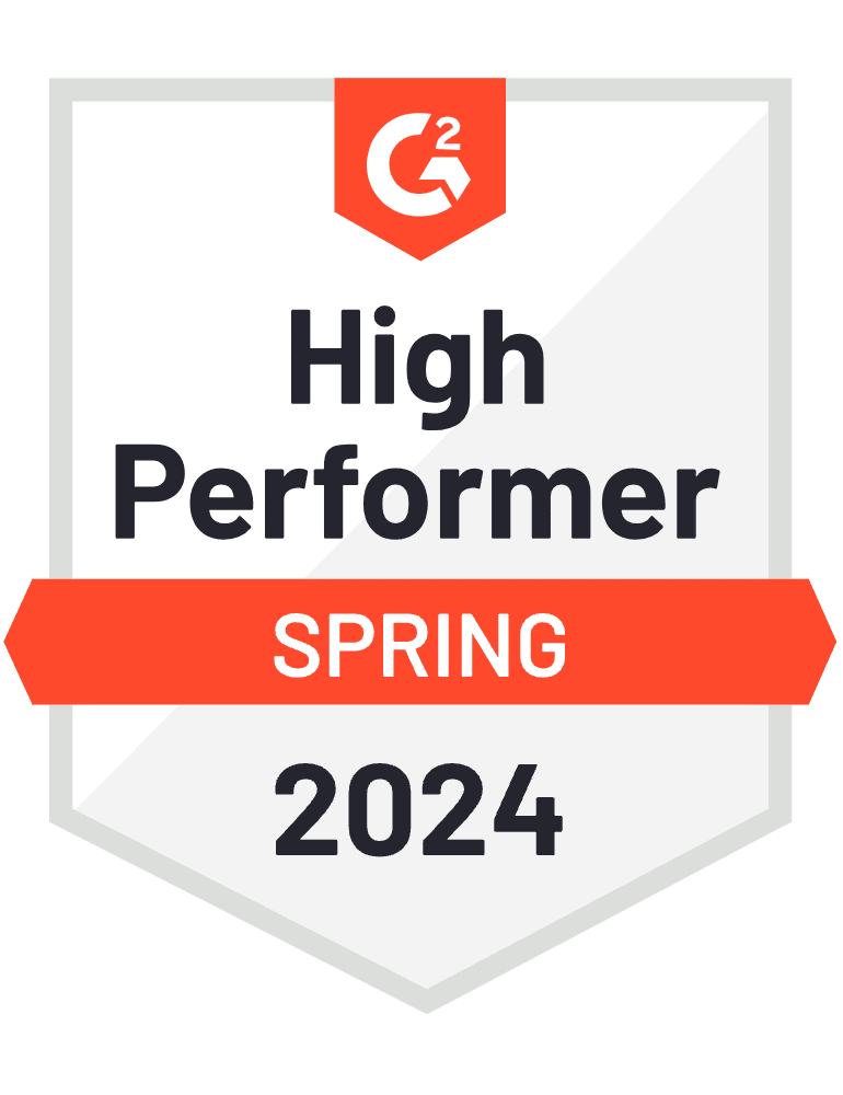 G2 - Spring 2024 - High Performer