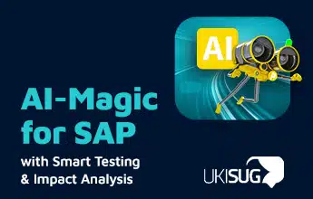 AI-Magic for SAP with Smart Testing & Impact Analysis