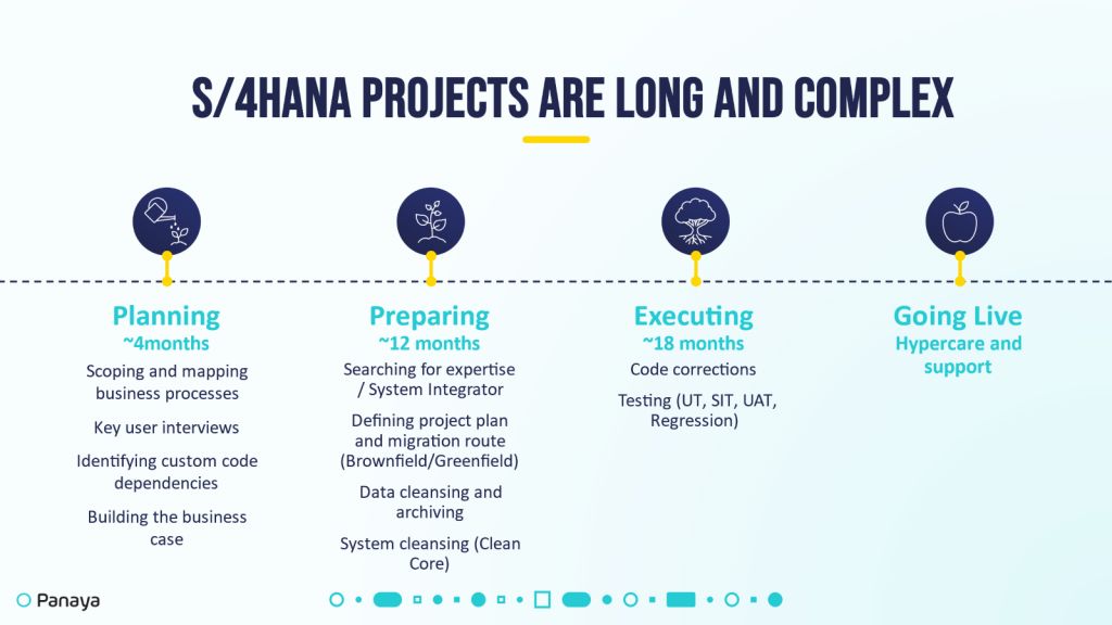 S/4HANA Project Planning