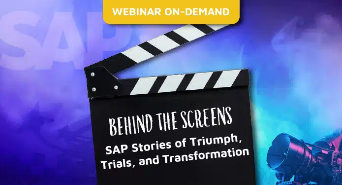 Behind the Screens: SAP Stories of Triumph, Trials, and Transformation