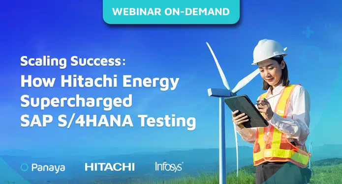 Scaling Success: How Hitachi Energy Supercharged SAP S/4HANA Testing