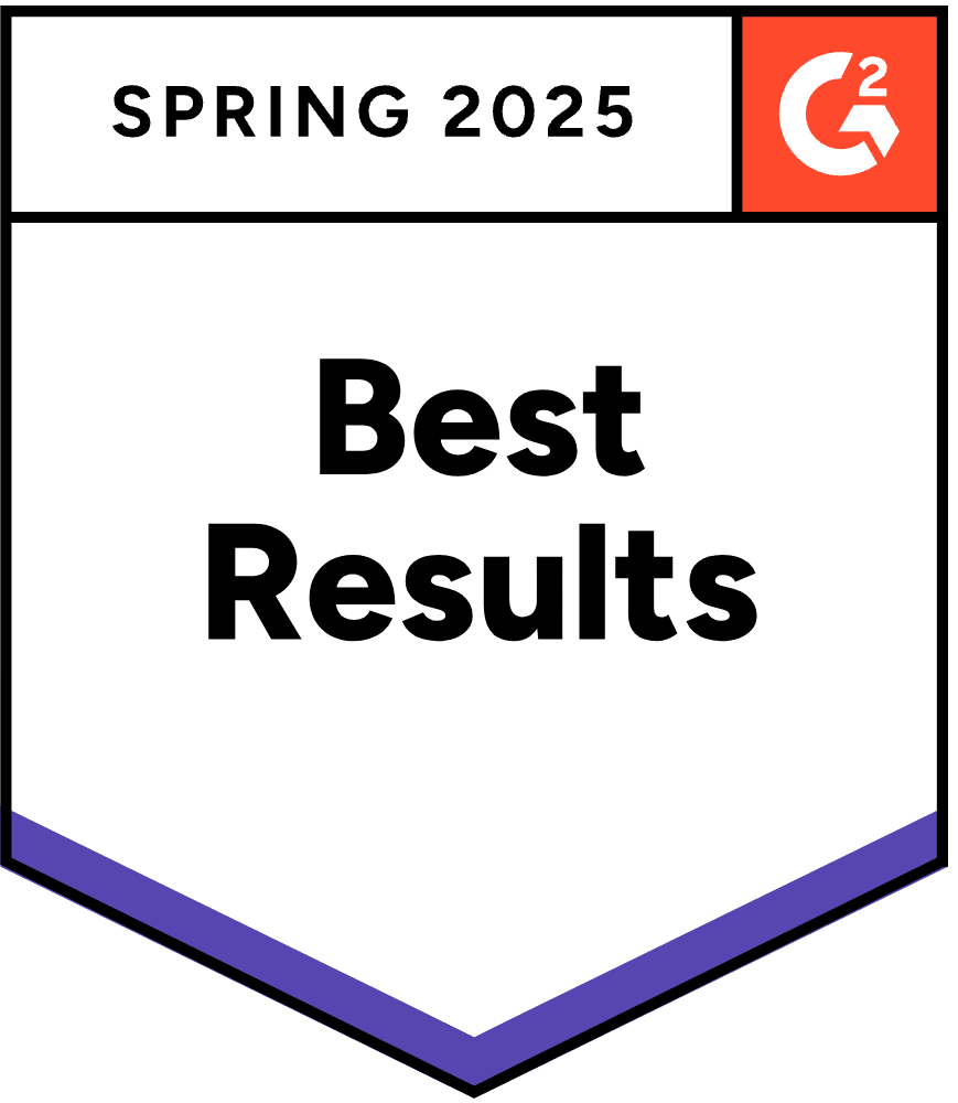 G2 Spring - Best Results