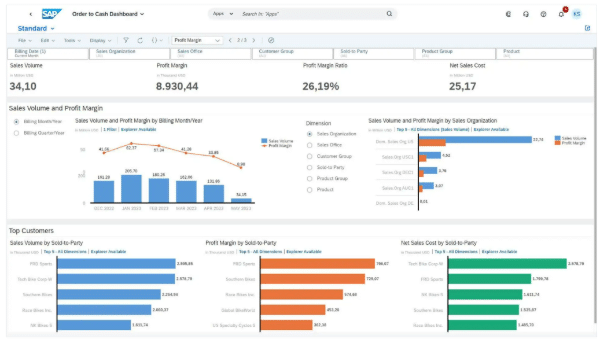 SAP S/4HANA product tour