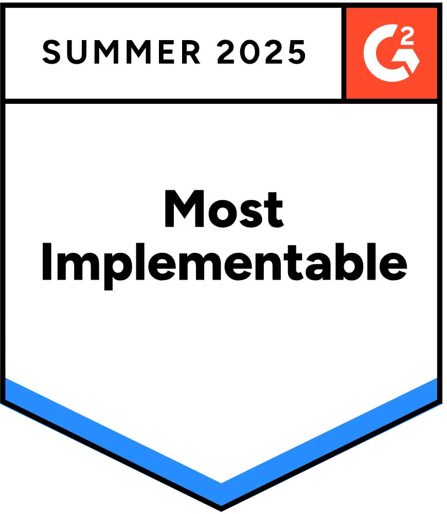 G2 Summer - Most Implementable