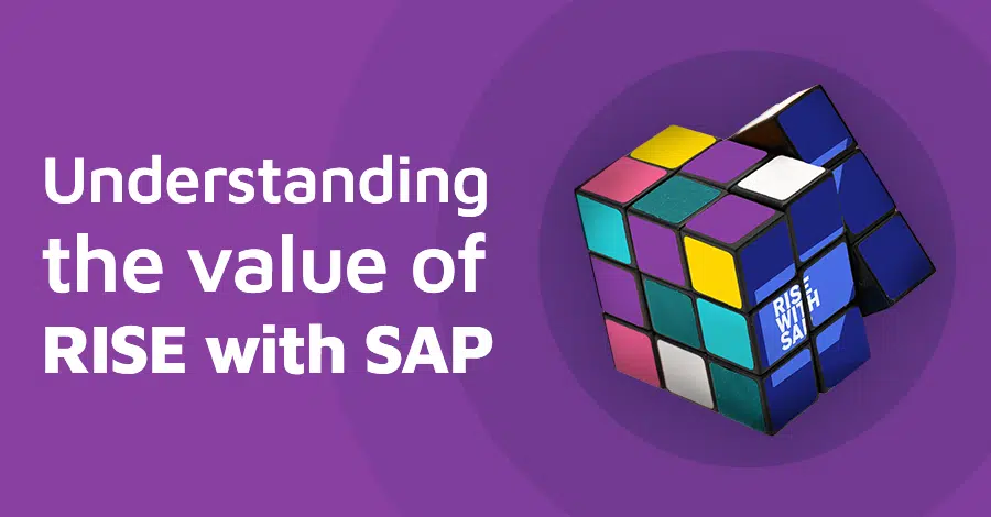 Understanding The Value of RISE with SAP Blog Banner