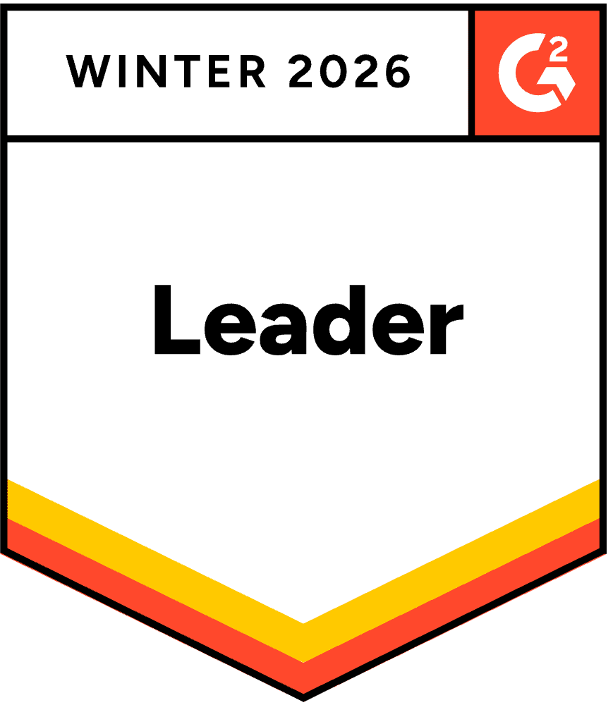 G2 Badge - Leader - Winter 2026